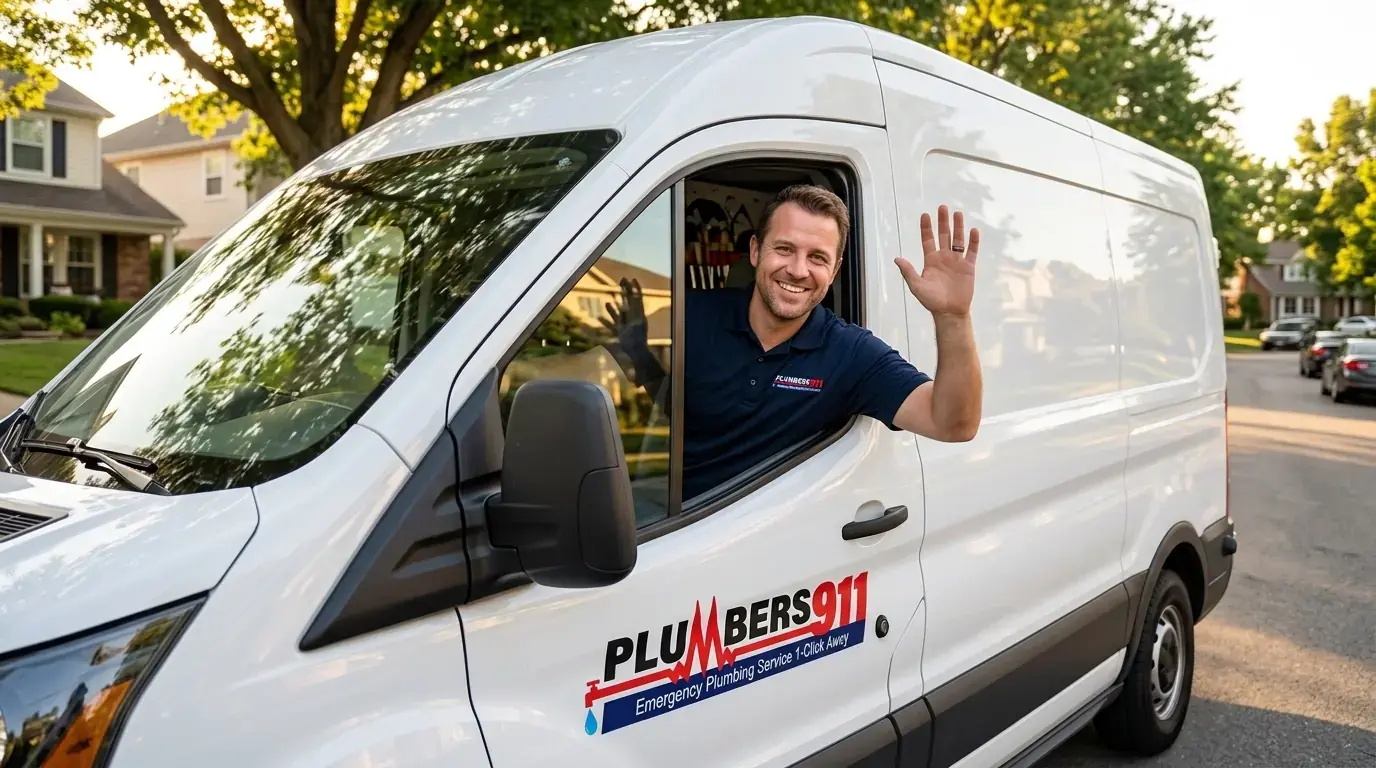 Plumbers 911 Kaneville team