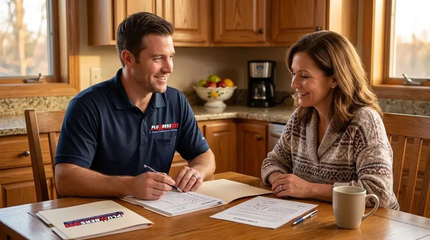 Professional plumber serving Kaneville, IL